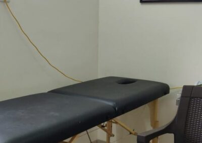 Here is the Separate Fire Cupping Therapy Area of best acupuncture clinic in Nashik.